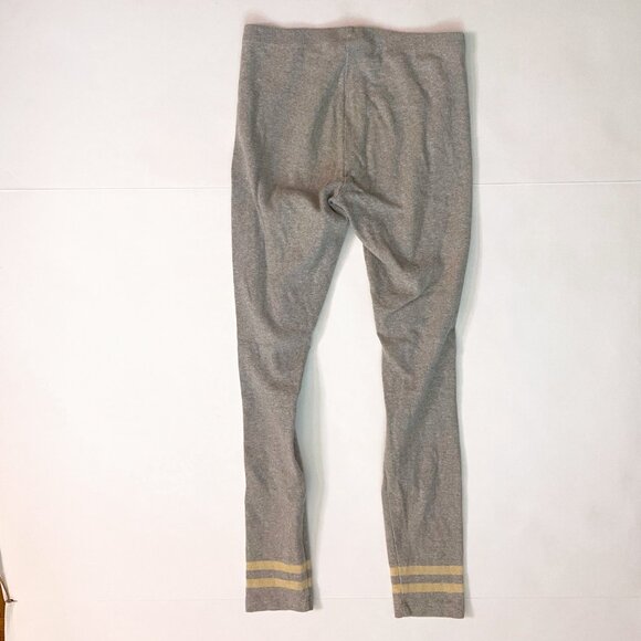 Tea Collection Sparkle Stripe Rib Leggings, Size 12 - Picture 3 of 5